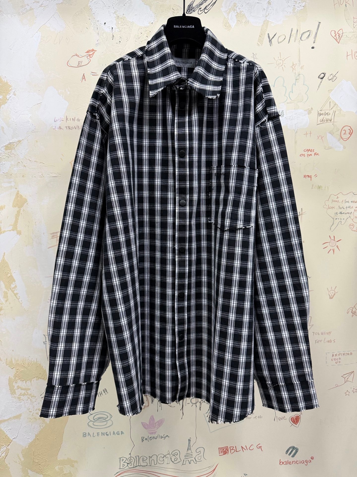 Balenciaga Long Sleeve Shirt