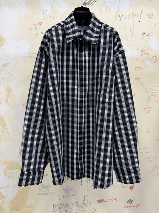 Balenciaga Long Sleeve Shirt