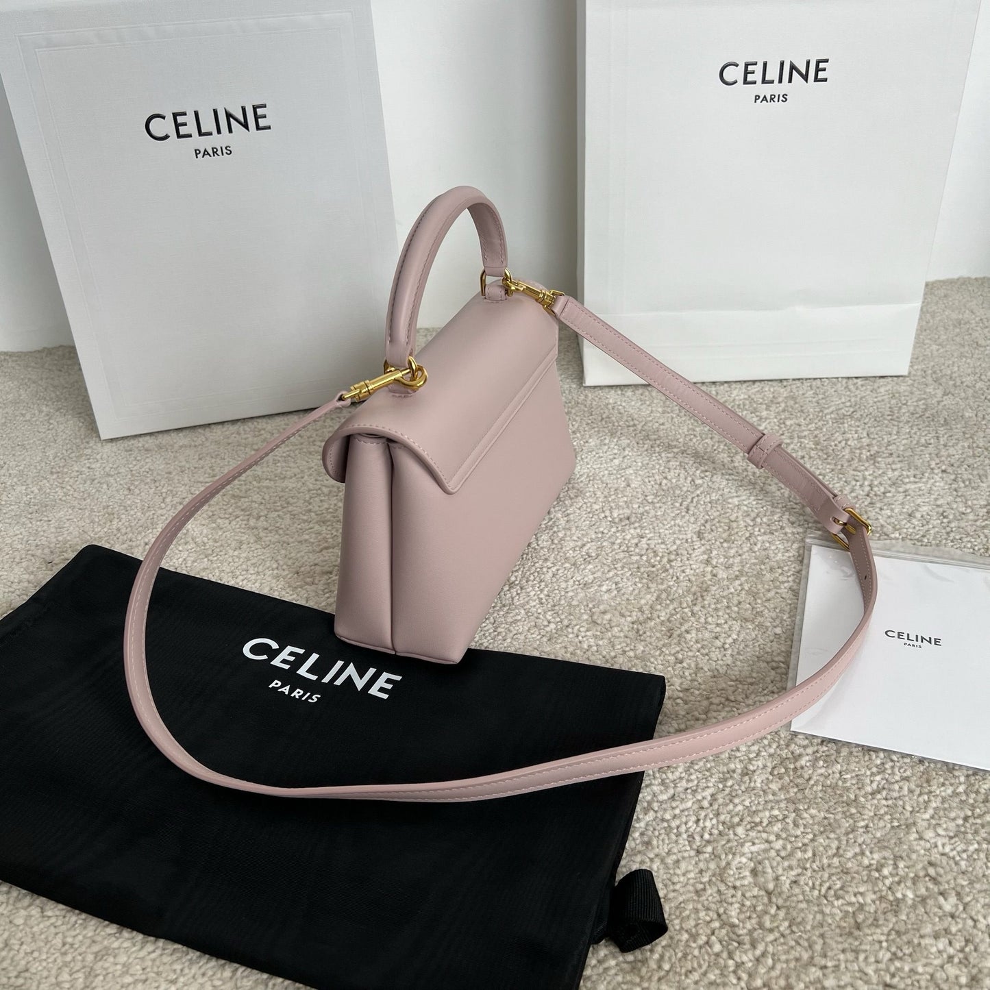 Celine Triomphe Handbag