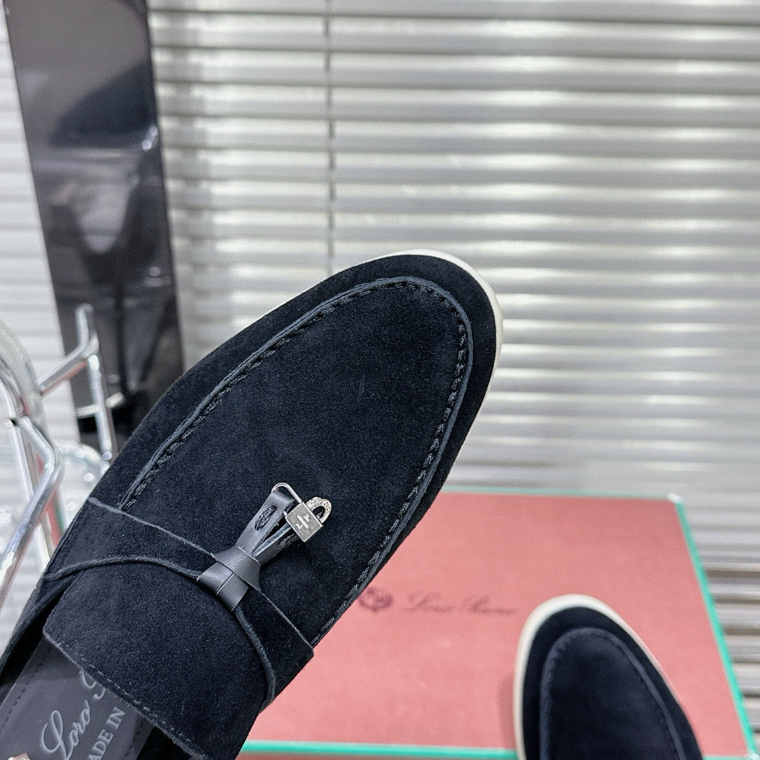 Loro Piana Sabot Loafers