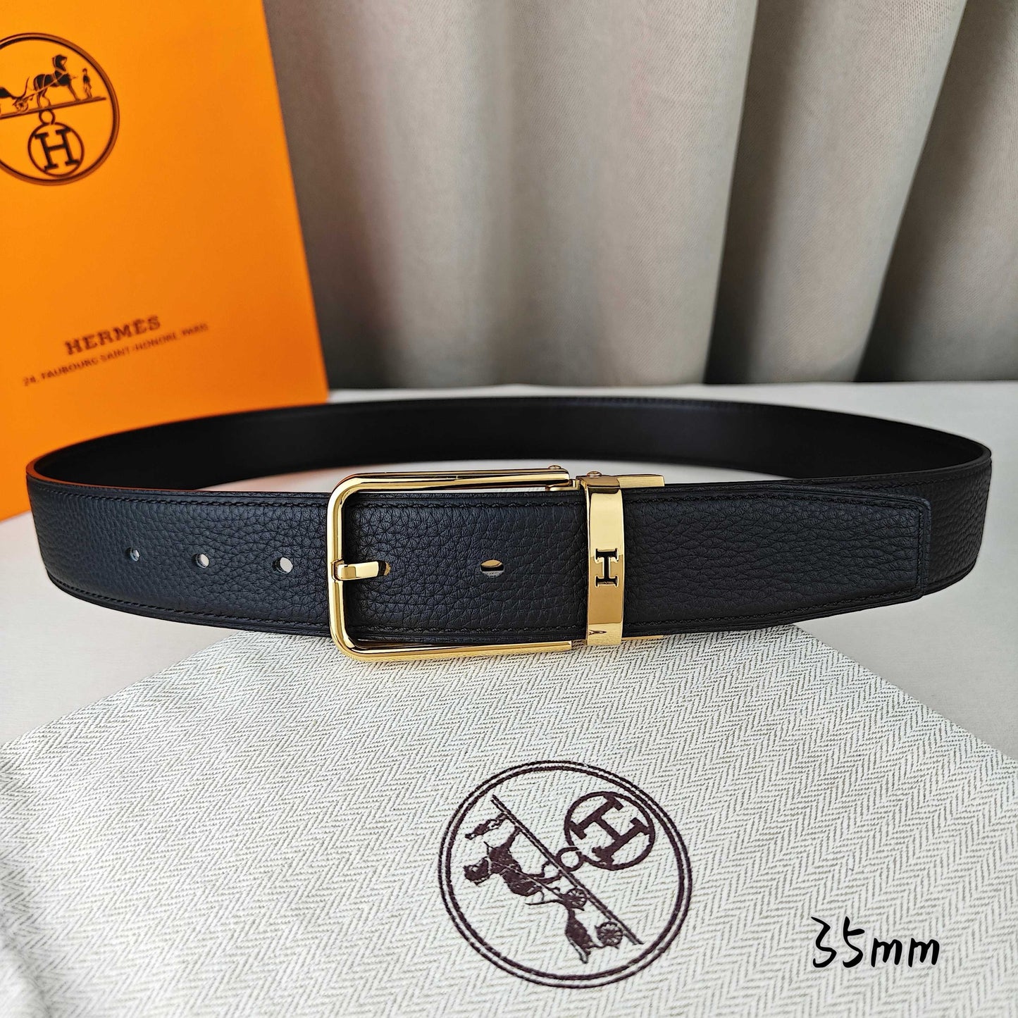 Hermes Belt