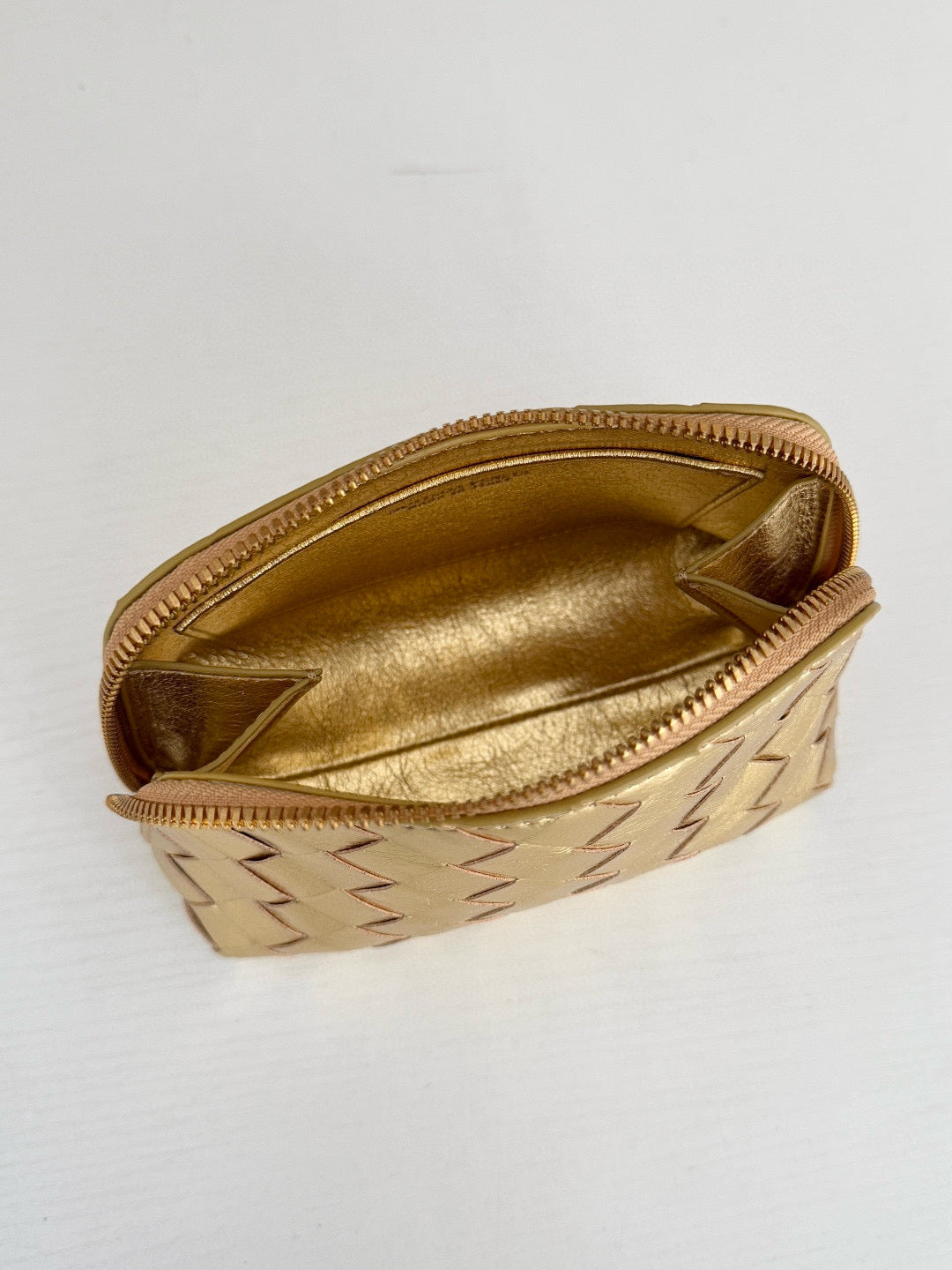 BV Intrecciato Beauty Pouch Bag