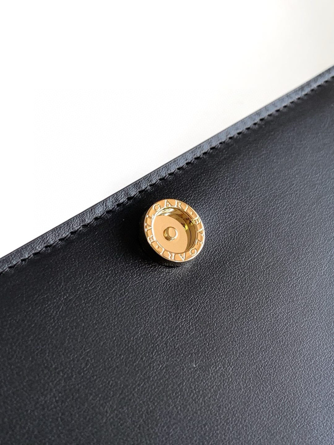 Bvlgari Logo Infinitum Shoulder Bag