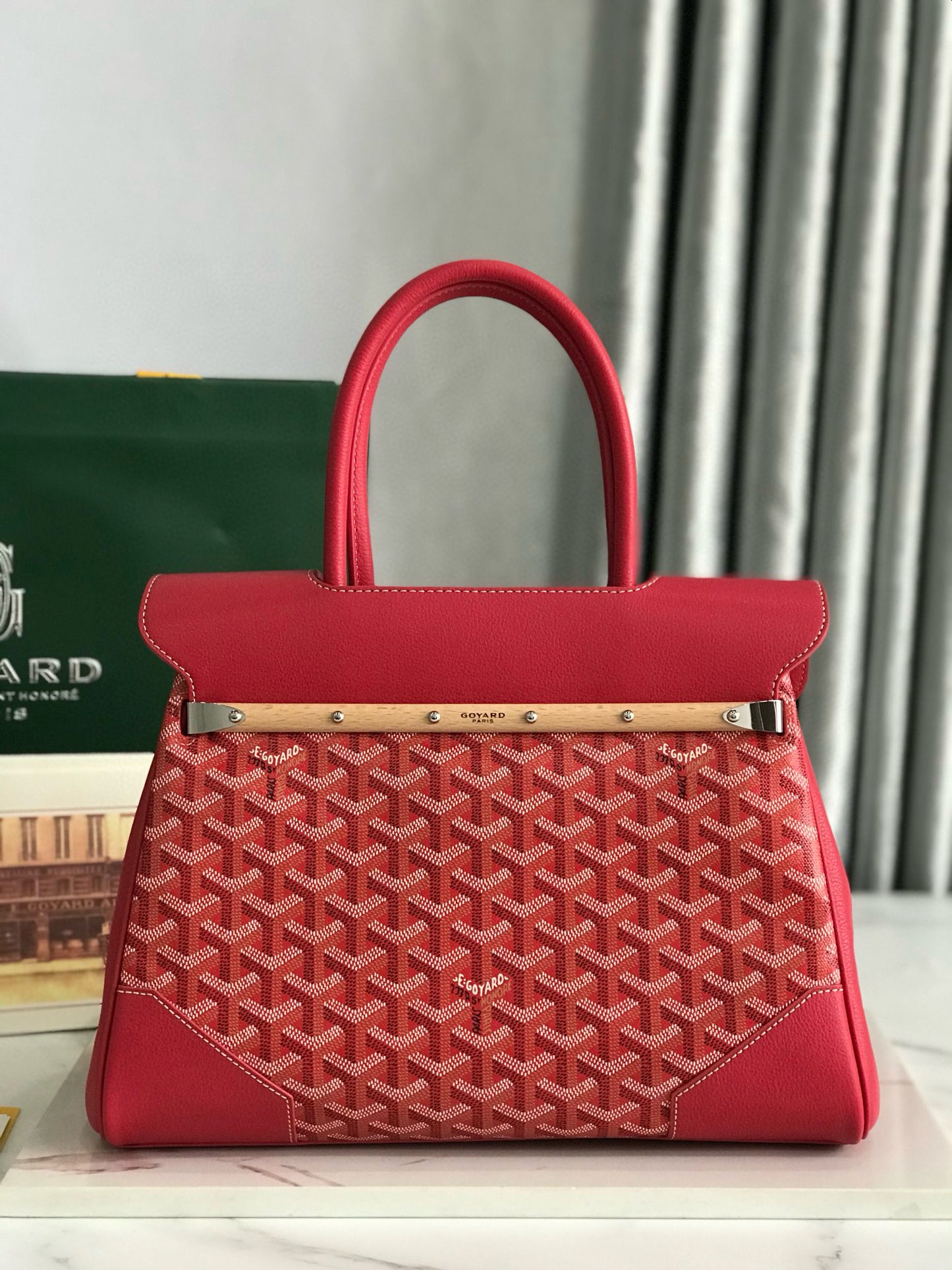 Goyard Saïgon tote bag