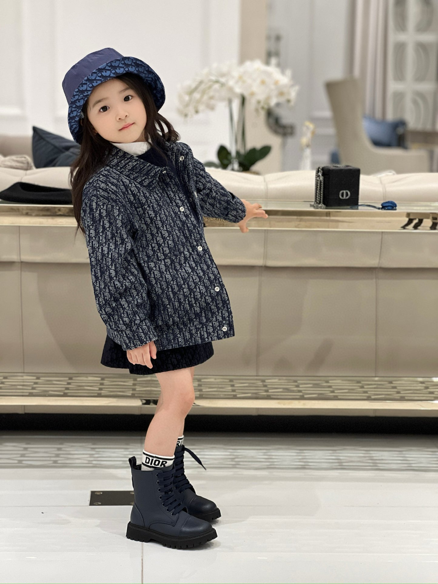 CD Jacket/ Skirt Set