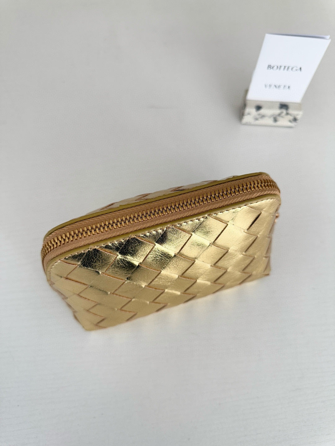 BV Intrecciato Beauty Pouch Bag