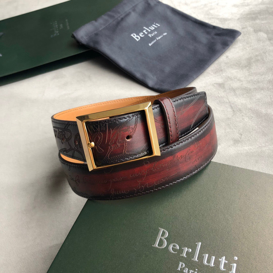 Berluti Belts