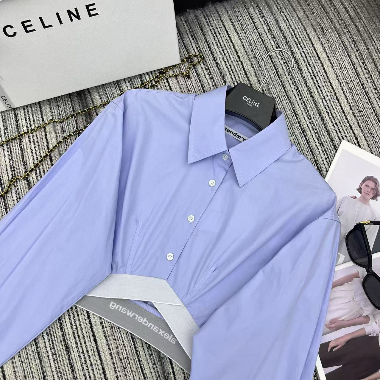 Alexander Wang Long Sleeve Shirt