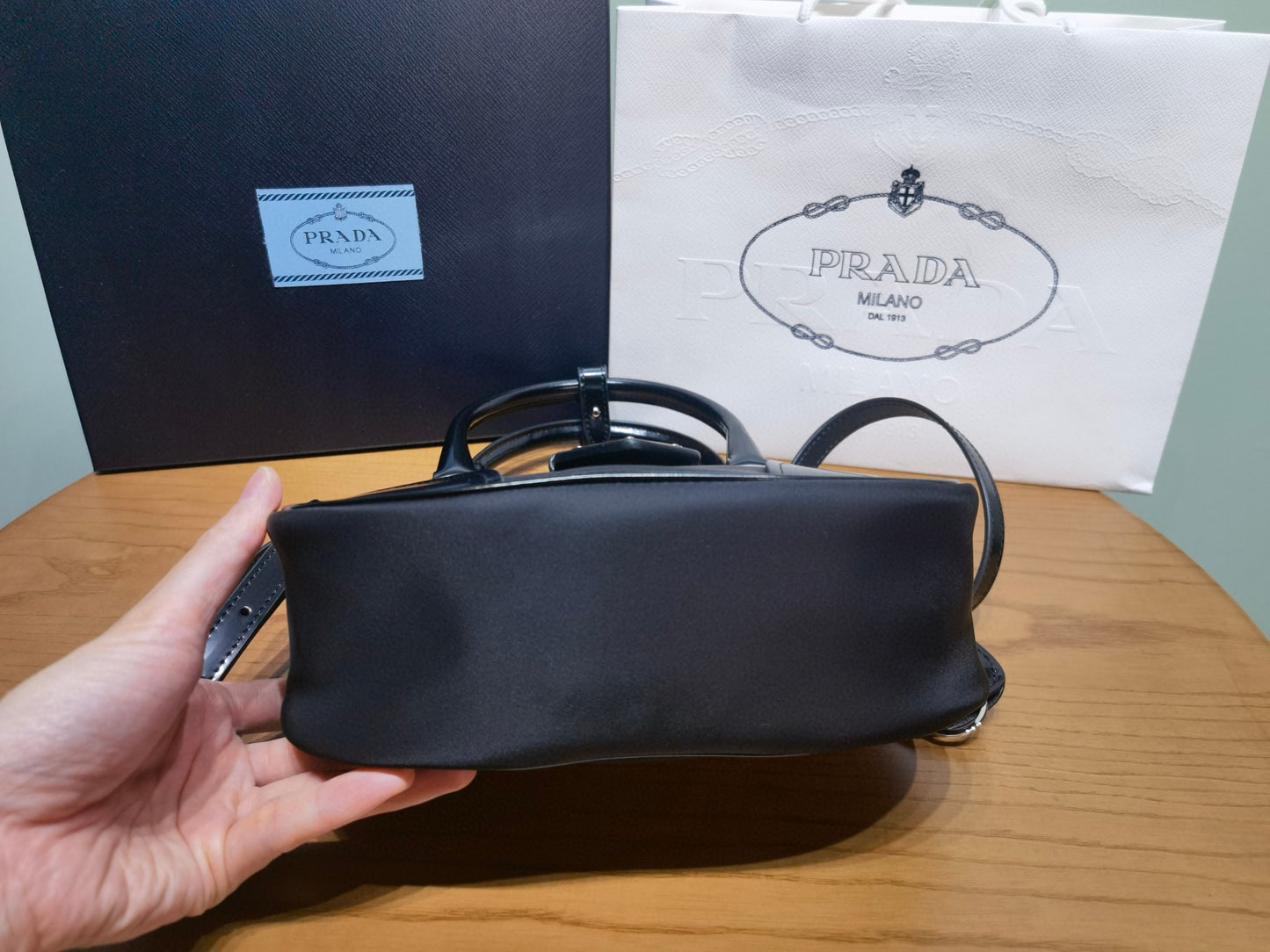 Prada Moon Handbag