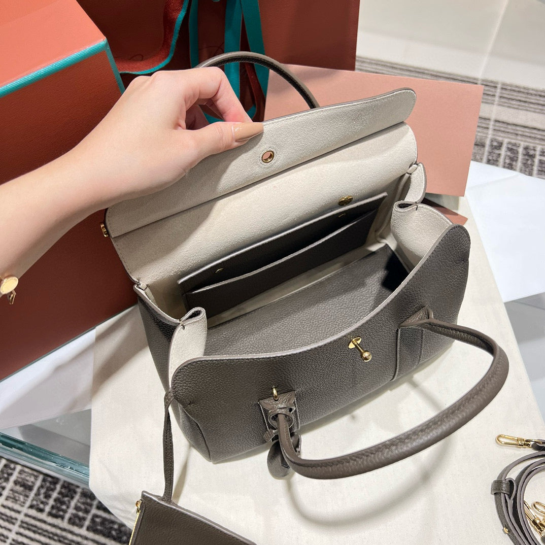 Loro Piana Loom 25 Handbag