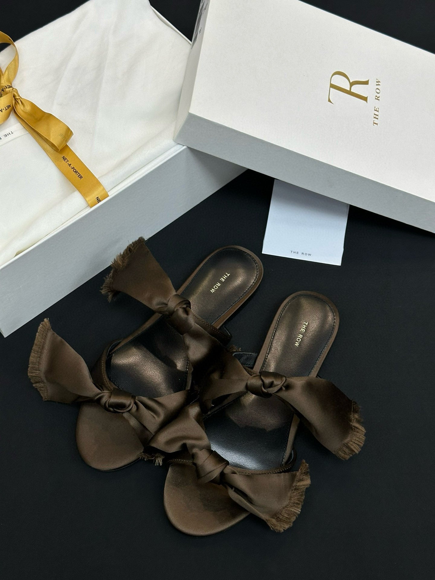 The Row Sandals