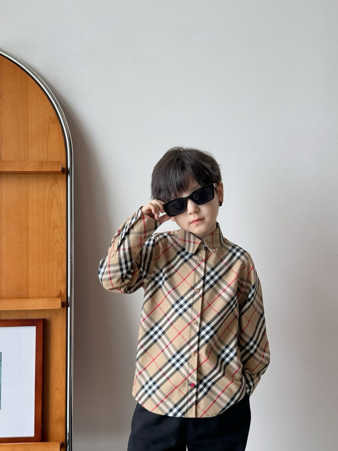 BBR Long Sleeve Polo