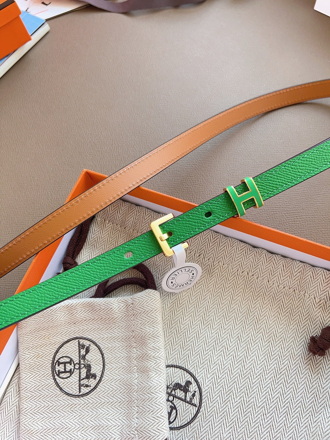 Hermes Belt
