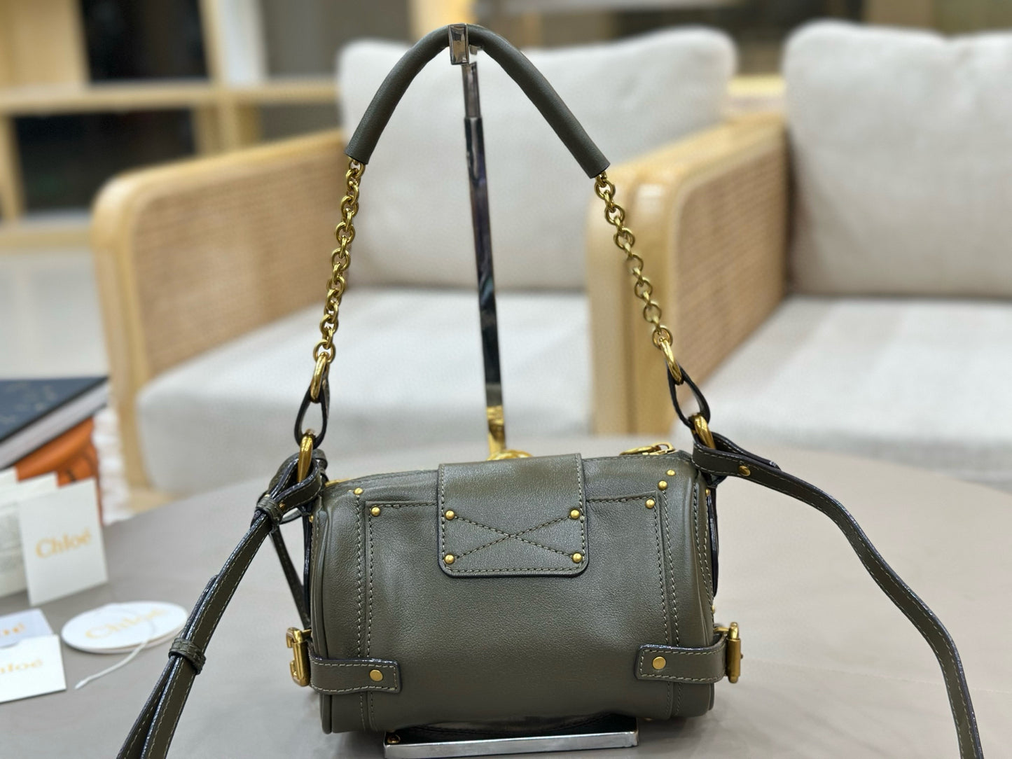 Chloe Paddington Bag(22CM*15CM*10CM)