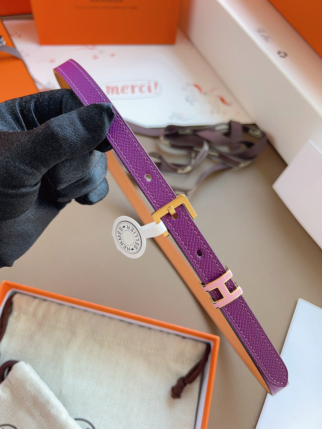 Hermes Belt