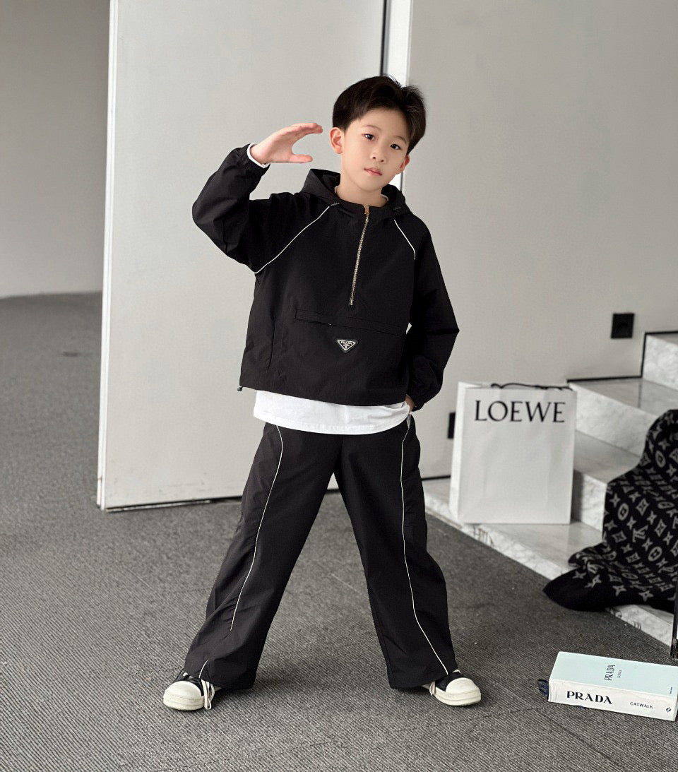 Prada Jacket/Long Pant Set