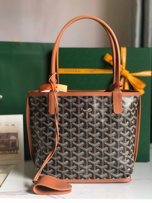 Goyard Reversible Anjou Mini Bag
