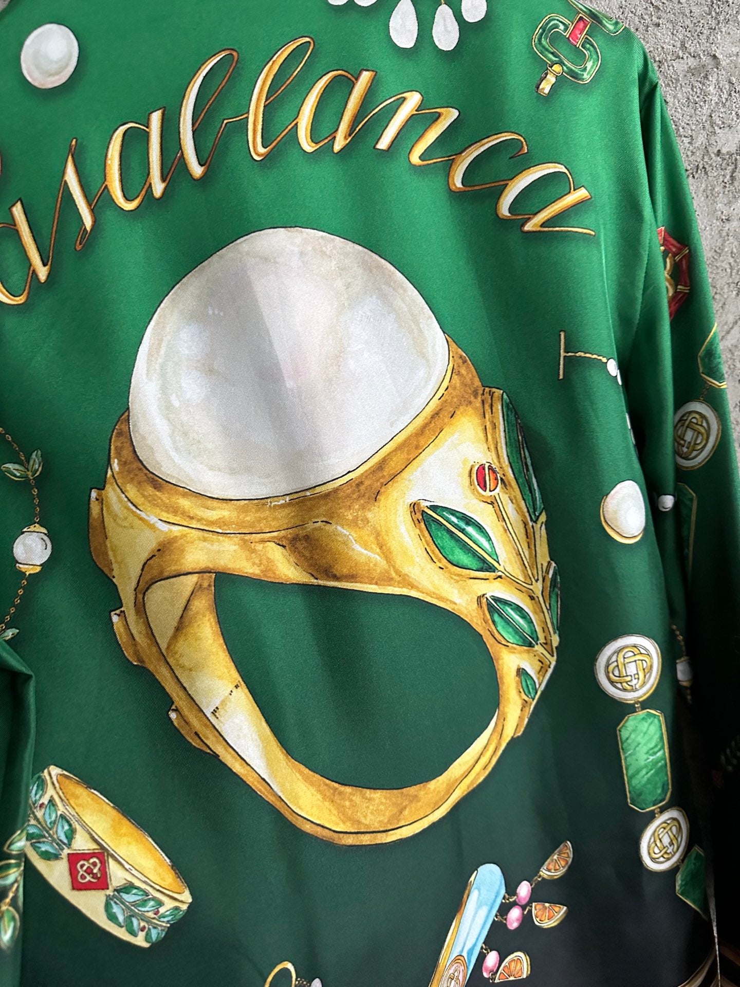 Casablanca Long Sleeve Shirt
