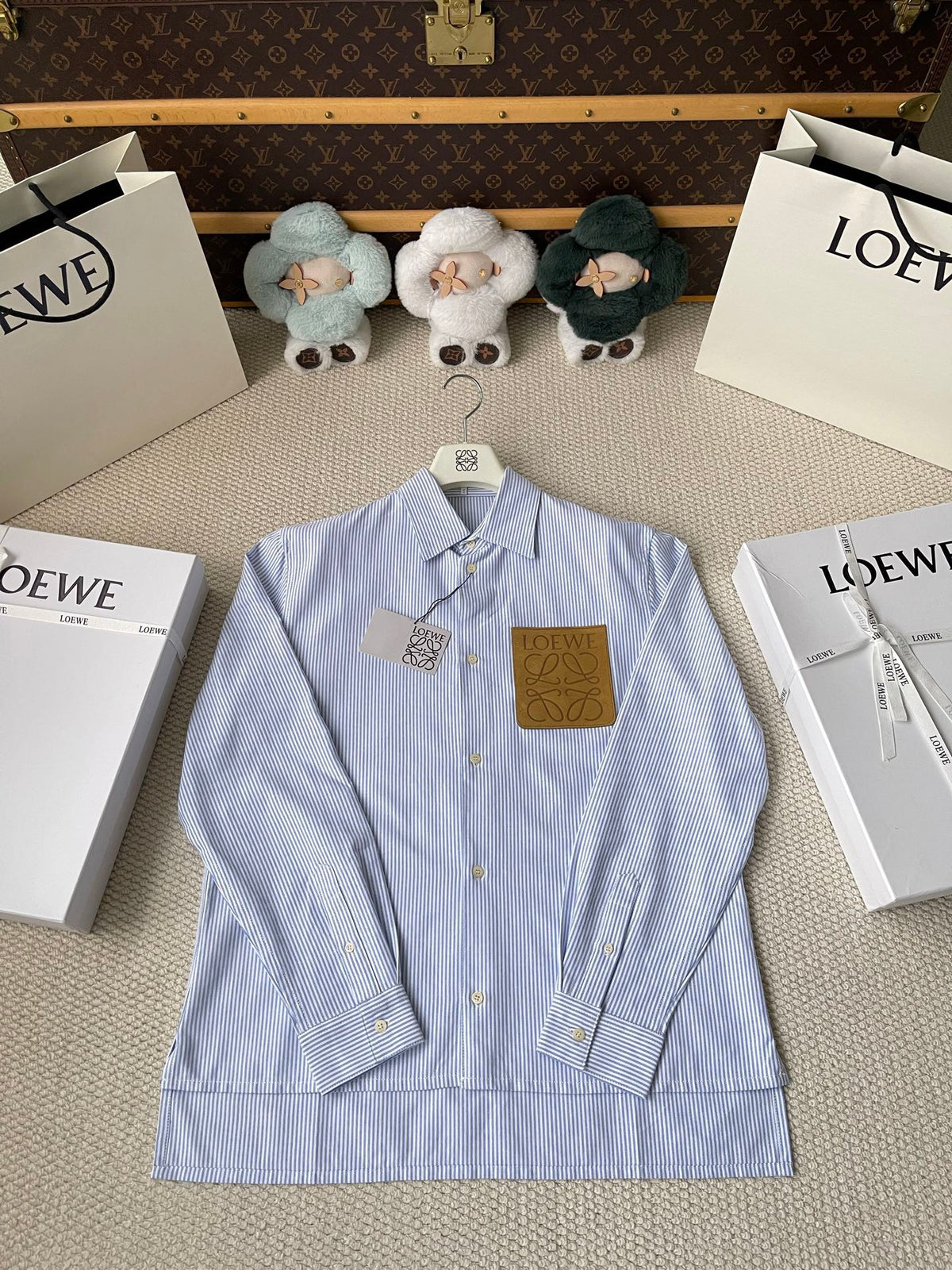 Loewe Long Sleeve Shirt