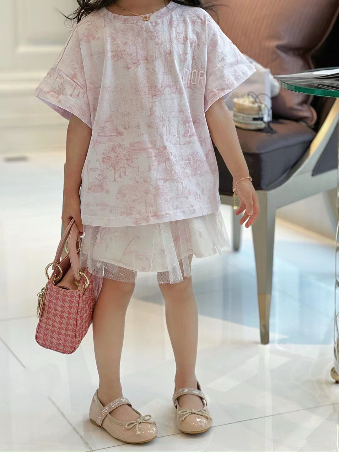 CD T-Shirt/Skirt Set