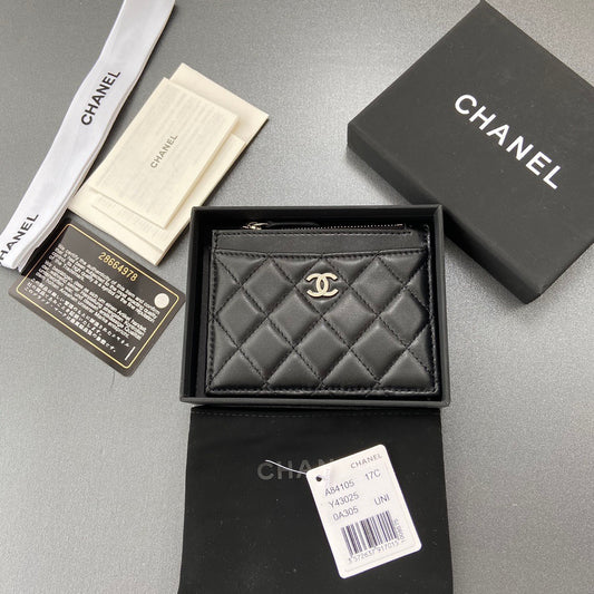 Chanel Card Holder