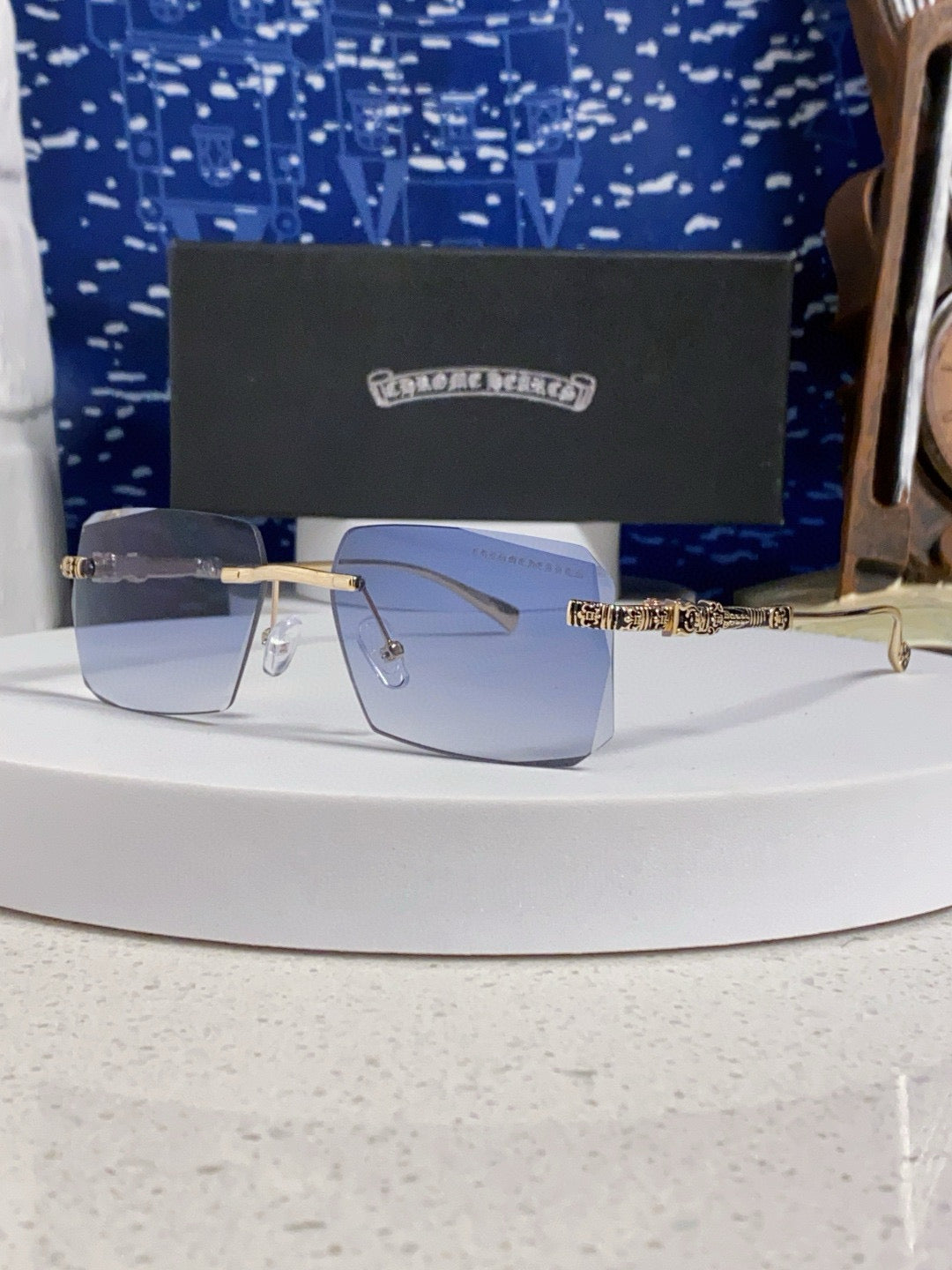 Chrome Heart Sunglasses