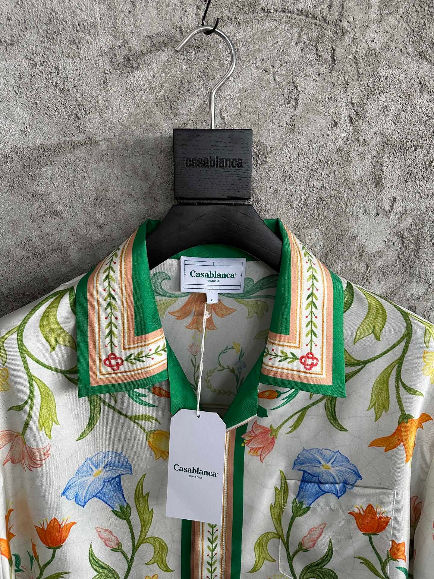 Casablanca Short Sleeve Shirt