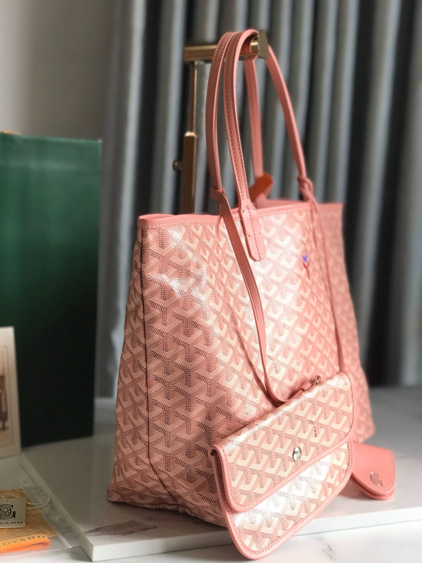 GOYARD SAINT LOUIS PM 34*27*14