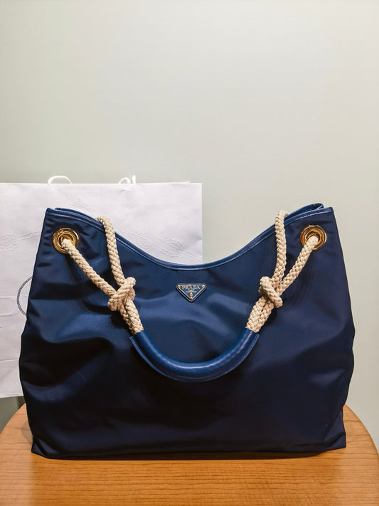 Prada Mariner Tote Bag