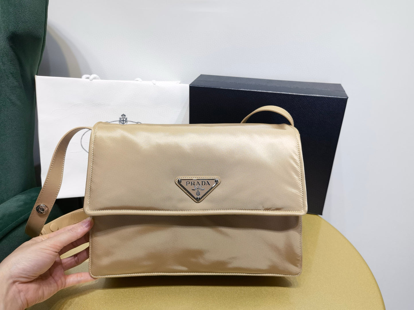 Prada Messenger Bag