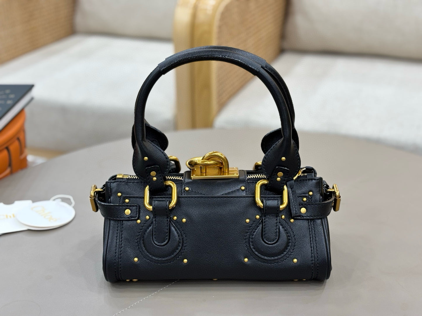 Chloe Paddington Bag(26CM*12CM*12CM)