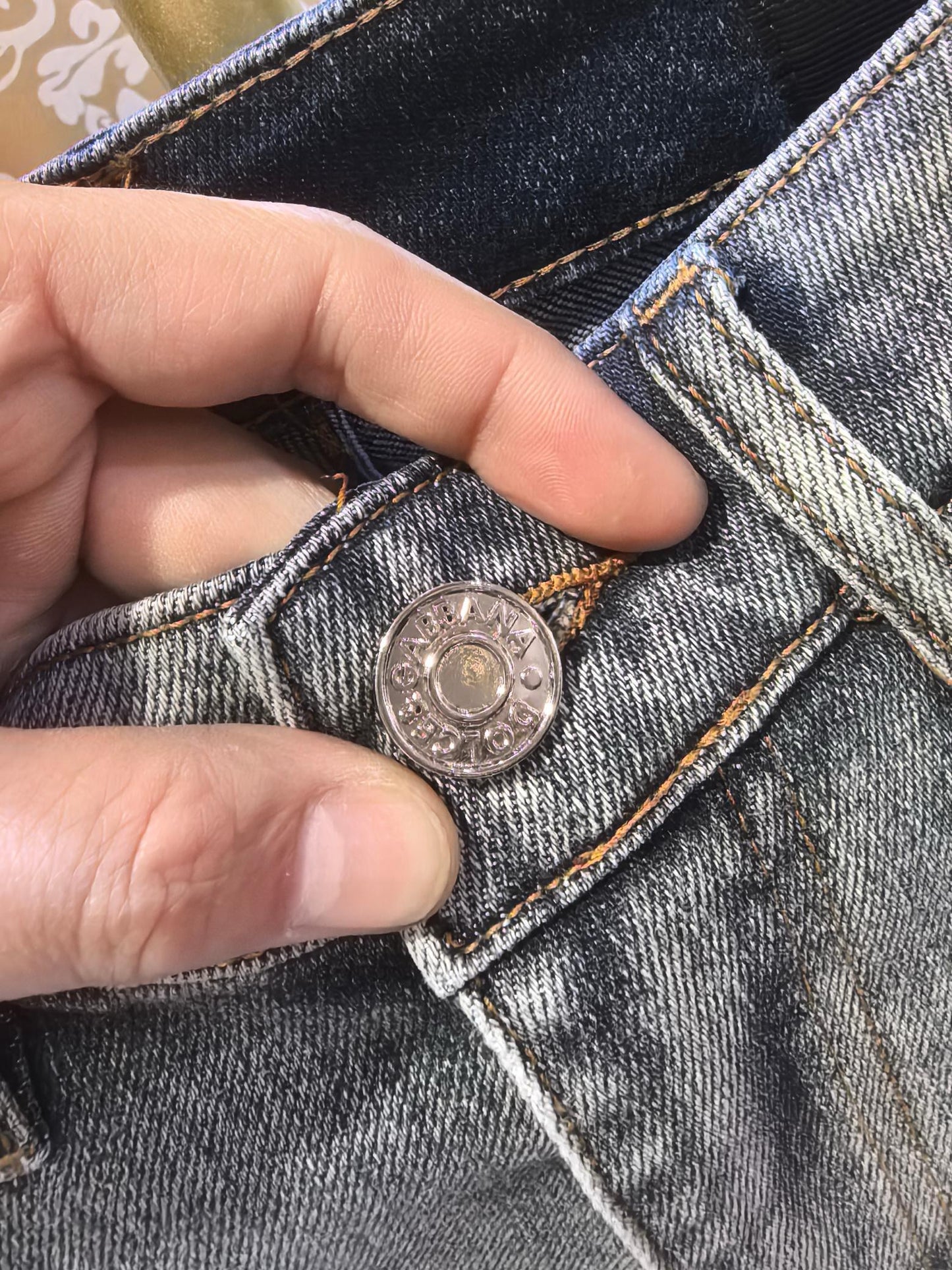 Dolce & Gabbana Short Jeans
