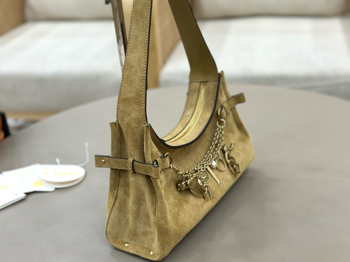 Chloe Charms Hobo Bag(28.5CM*18CM*10CM)