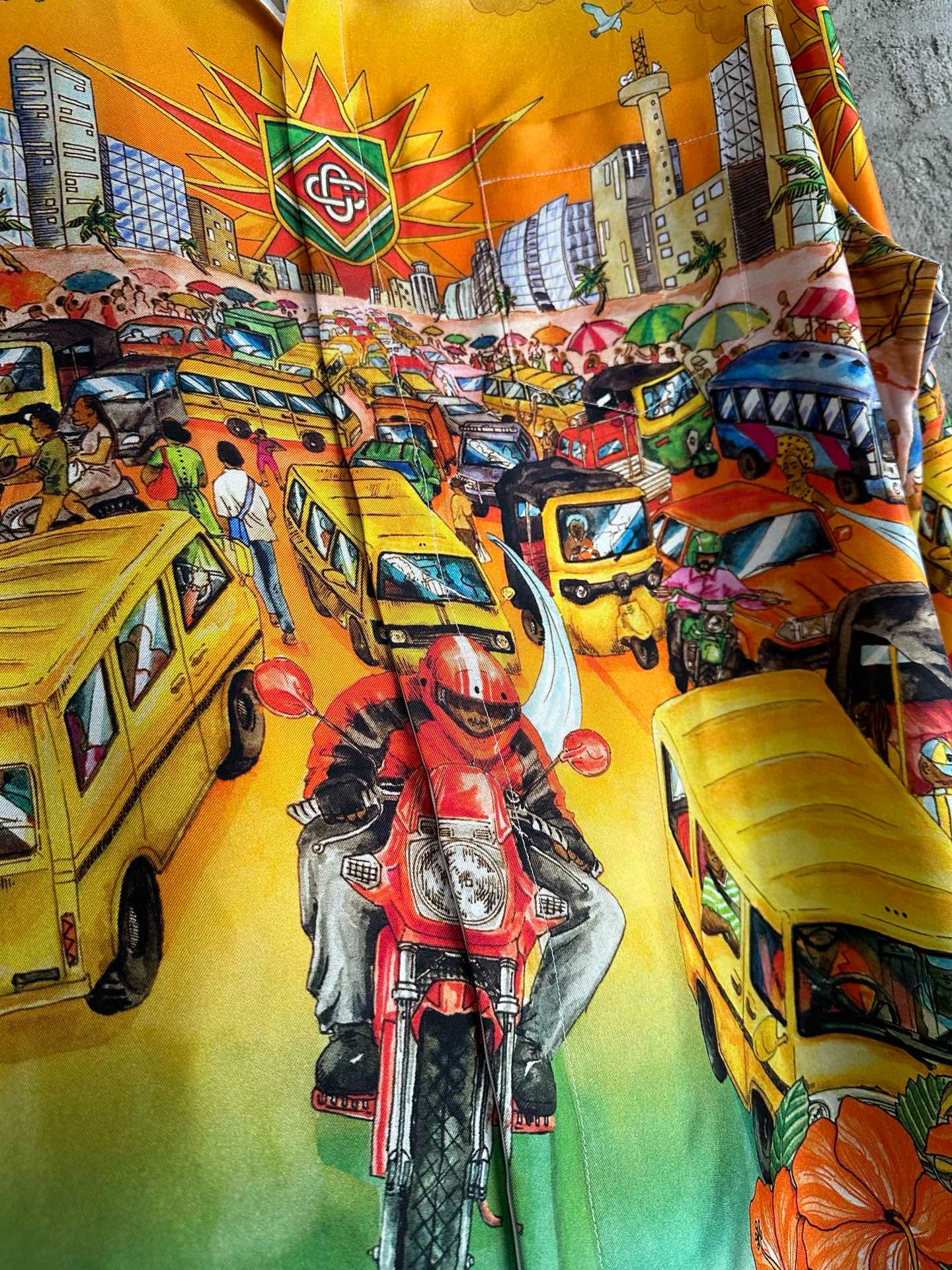 Casablanca Long Sleeve Shirt