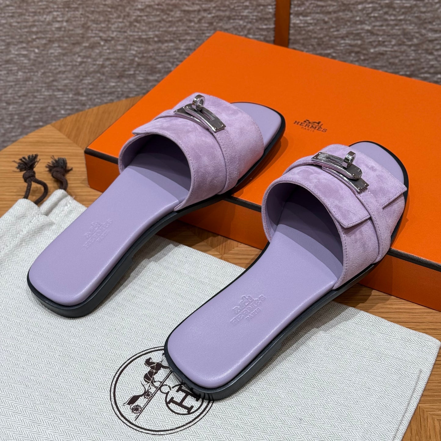 Hermes Slippers