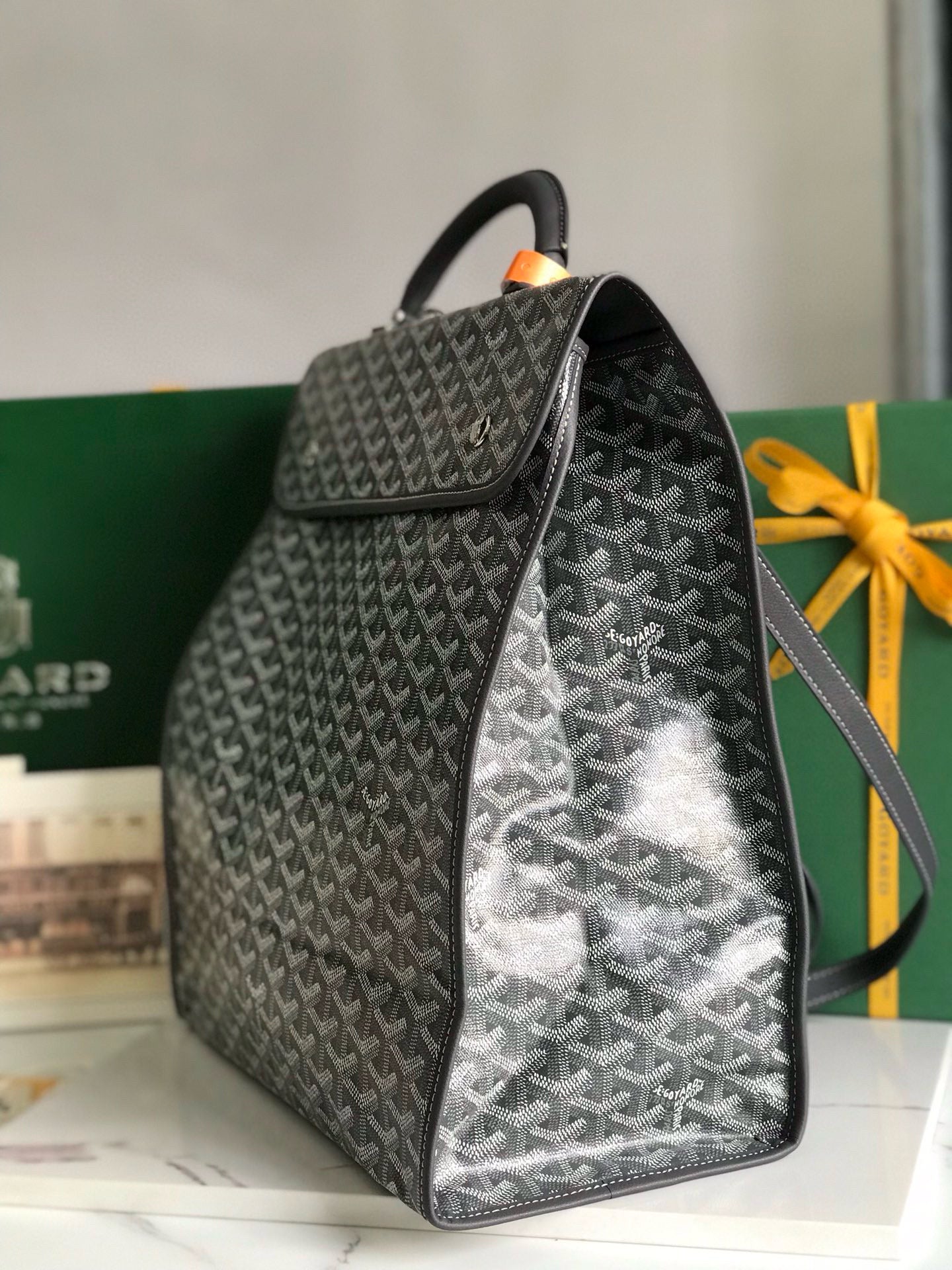 Goyard Saint Léger Backpack
