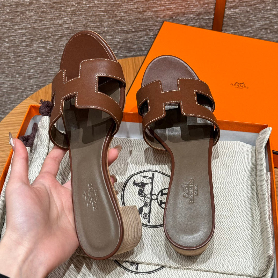 Hermes Heels Sandals