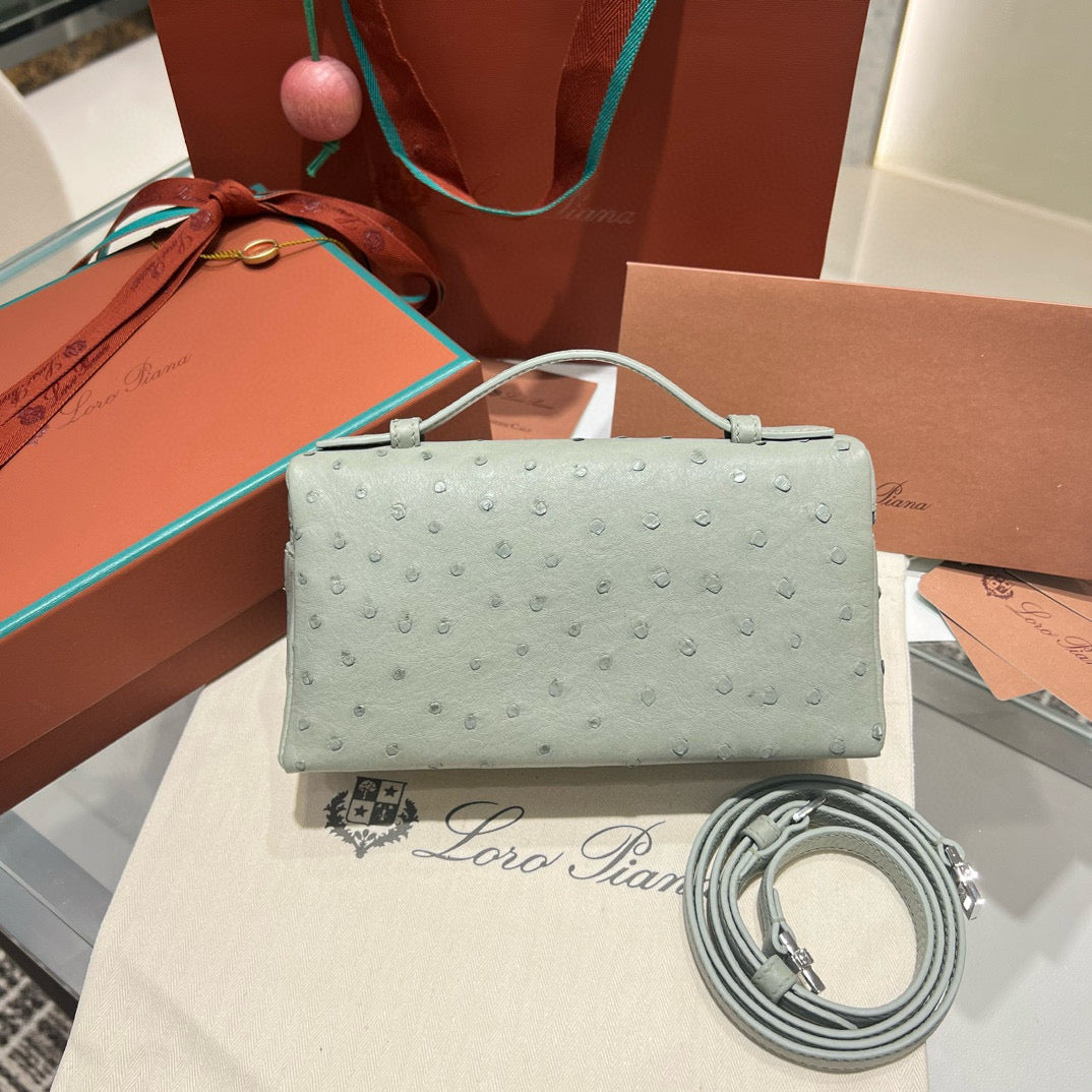 Loro Piana 19 Bag 19x7x12cm