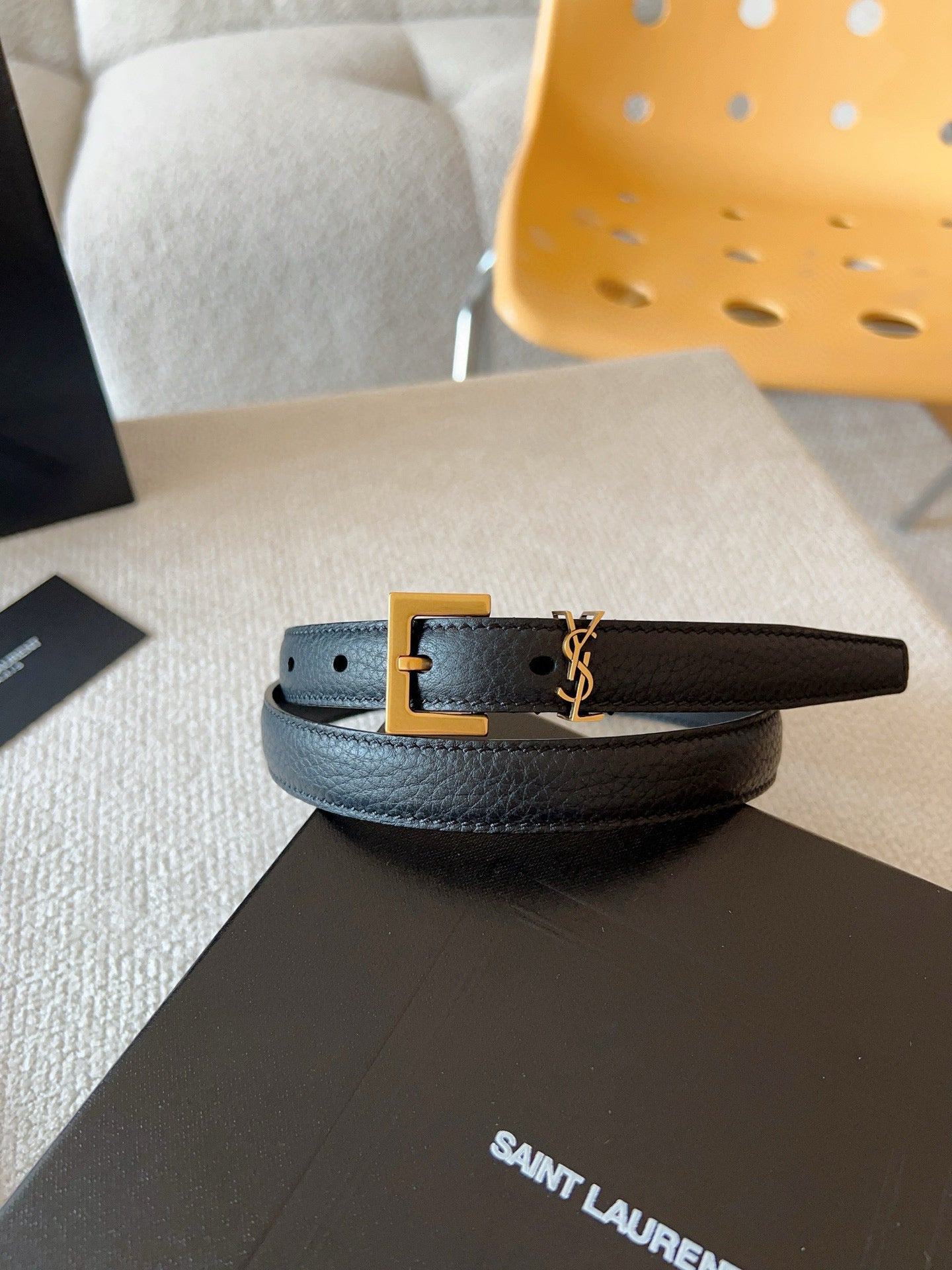 Saint Laurent Belt