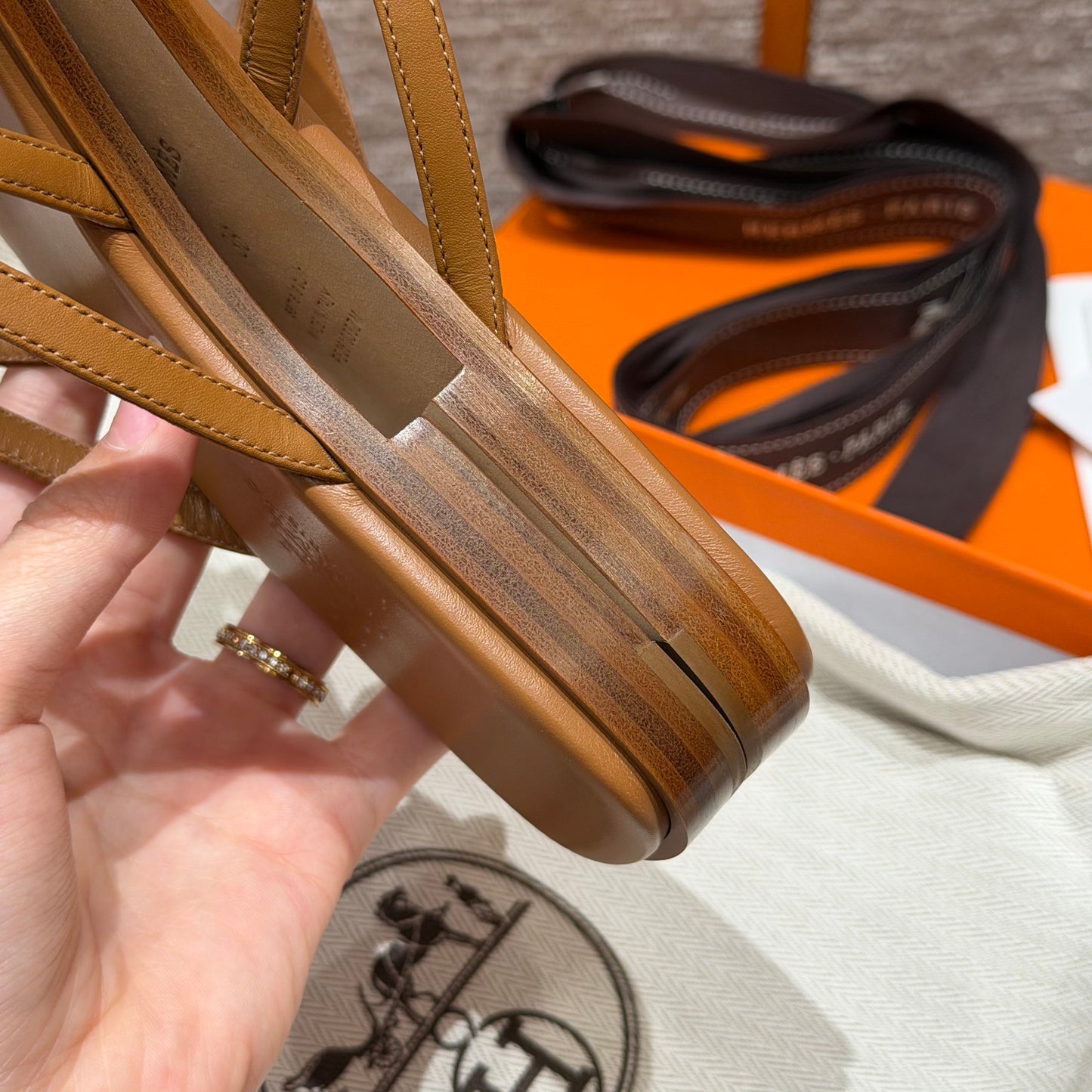 Hermes Sandals