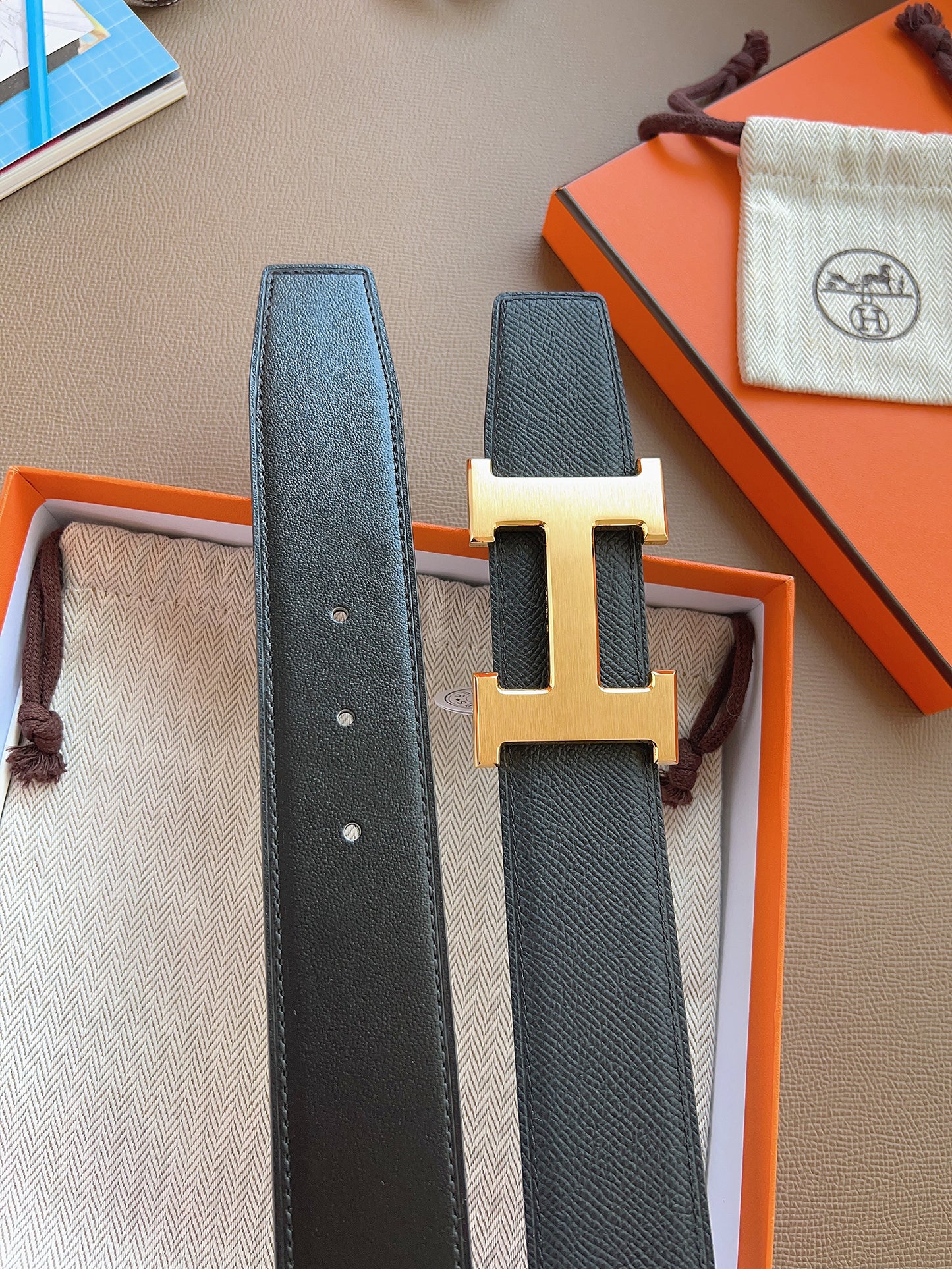 Hermes Belt