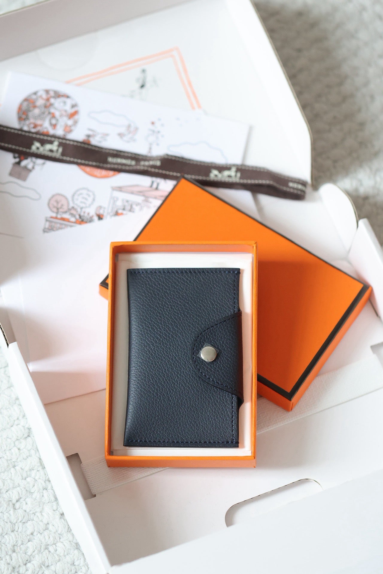 Hermes lliade Card Holder