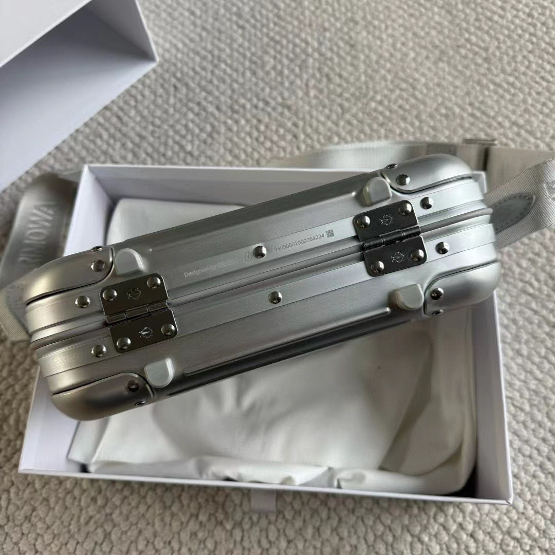 Rimowa Aluminium Cross-Body Bag