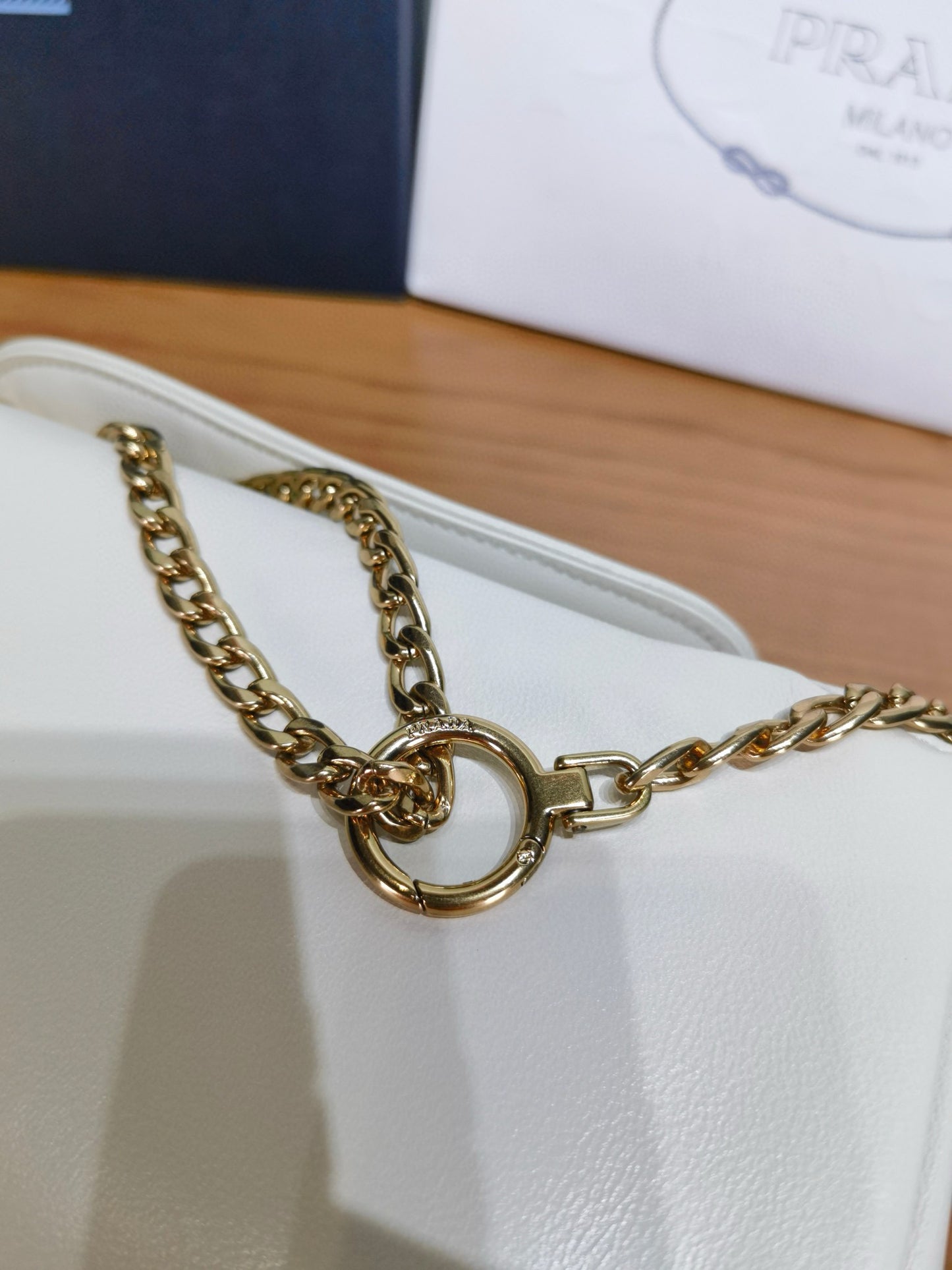 Prada Tumulte Handbag