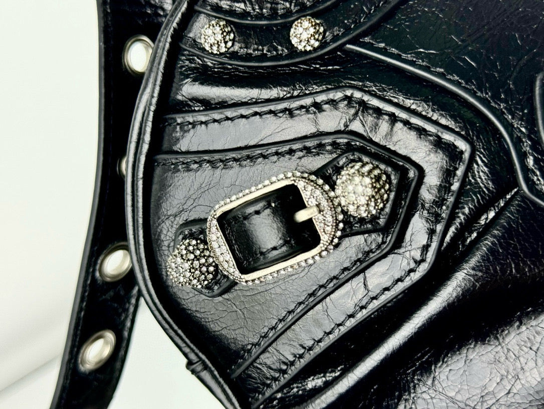 BLCG Le Cagole Moon Bag(26x16x10cm)