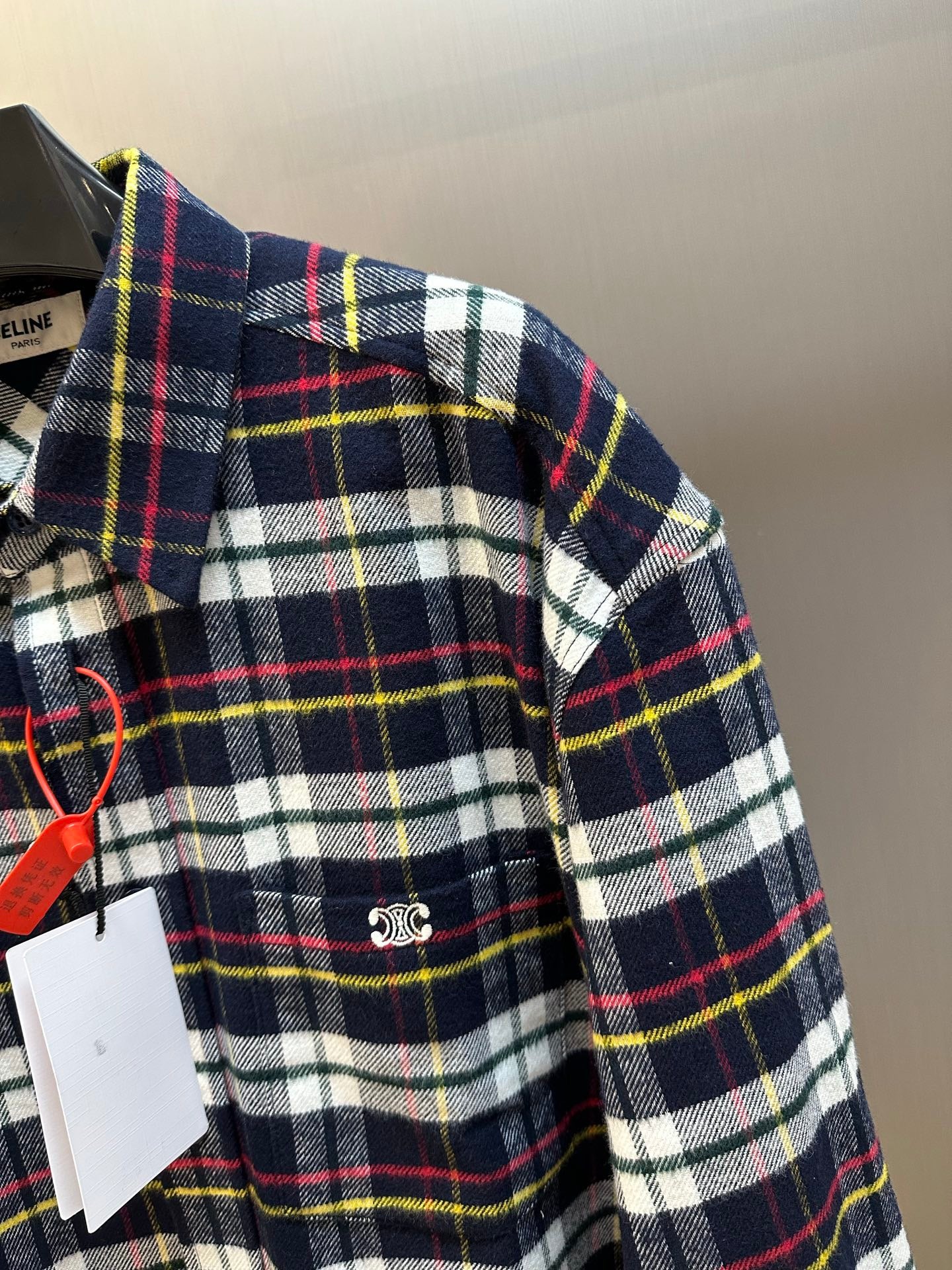 Celine Long Sleeve Shirt