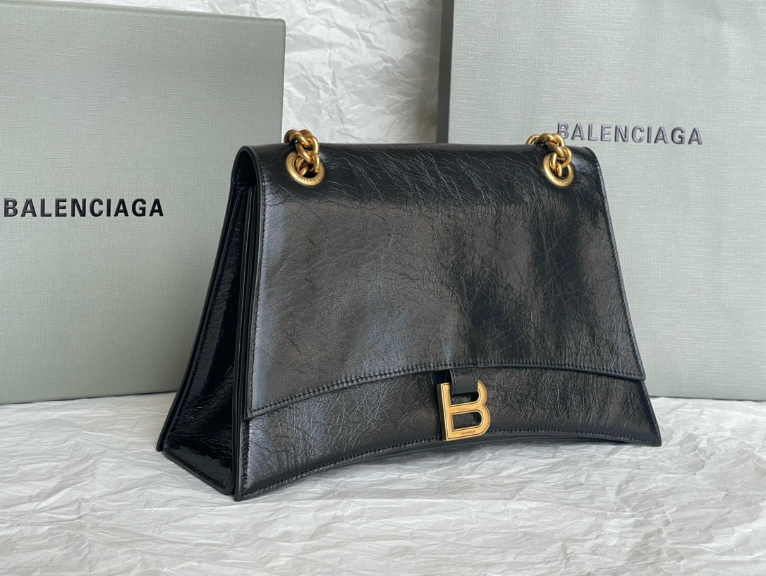 Balenciaga Crush Handbag(31x20x12cm)