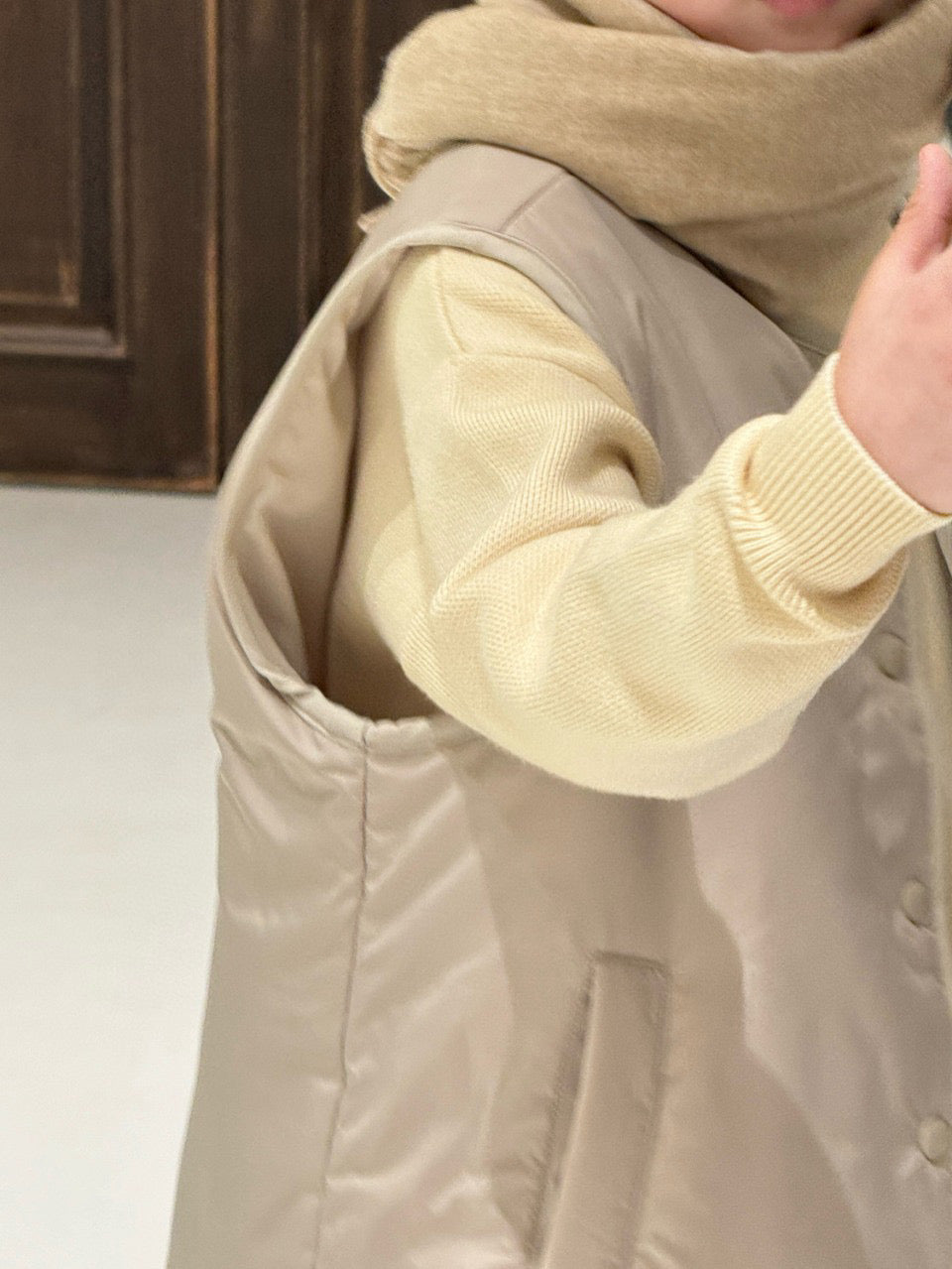 MiuMiu Insulated Vest Jacket