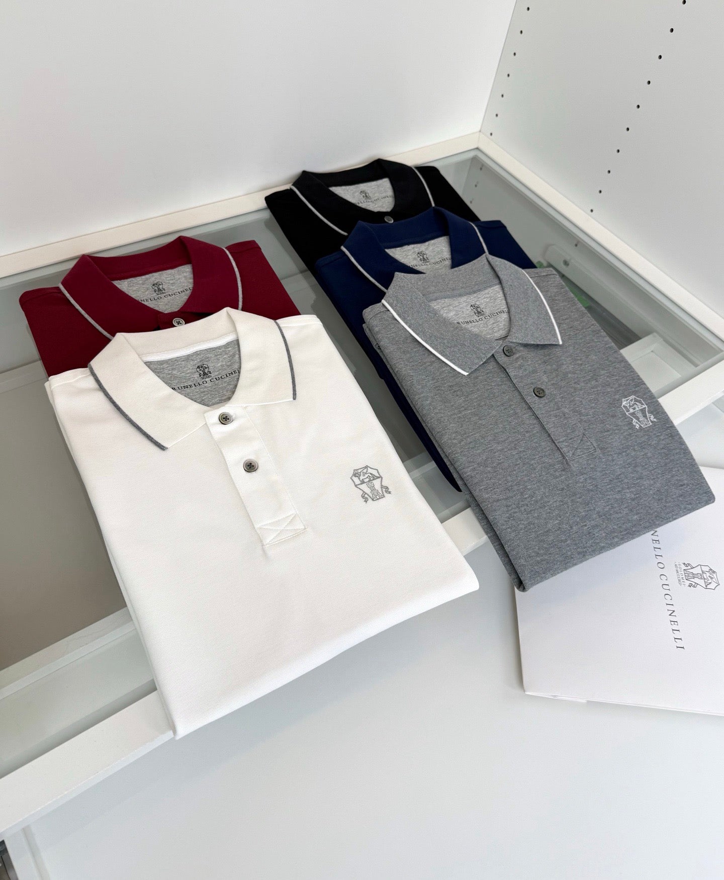 Brunello Cucinelli Polo