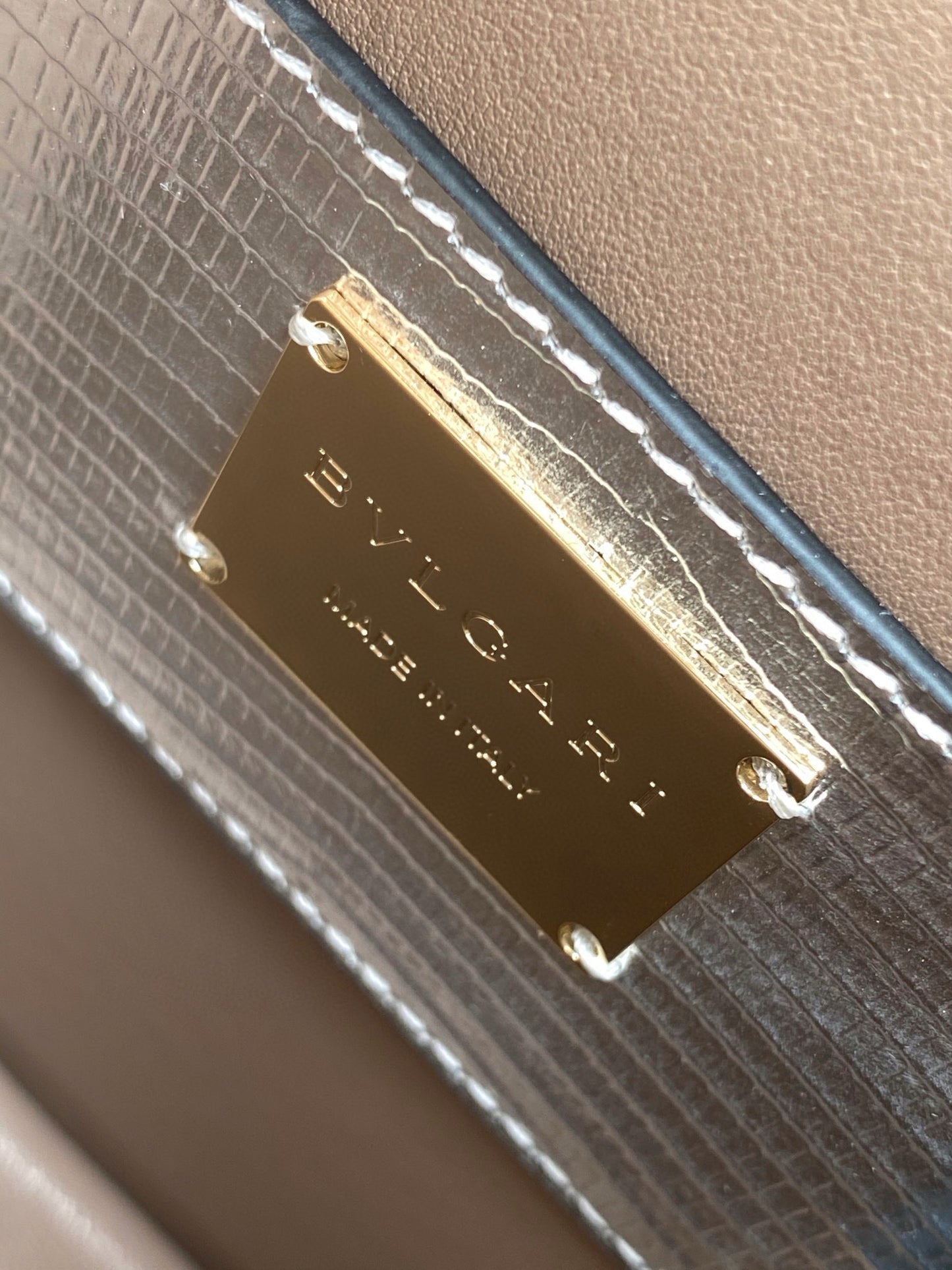 Bvlgari Serpentine Mini Tote Bag